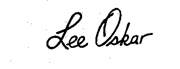 LEE OSKAR
