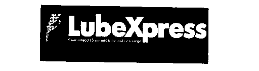 LUBEXPRESS GUARANTEED 15-MINUTE LUBE ANDOIL CHANGE