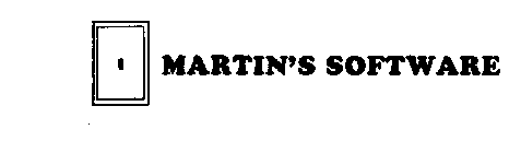 MARTIN'S SOFTWARE