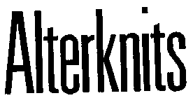 ALTERKNITS