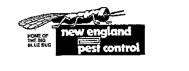 NEW ENGLAND PEST CONTROL HOME OF THE BIG BLUE BUG