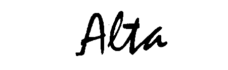 ALTA