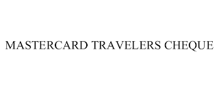 MASTERCARD TRAVELERS CHEQUE