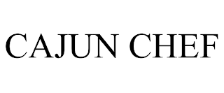 CAJUN CHEF