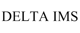 DELTA IMS