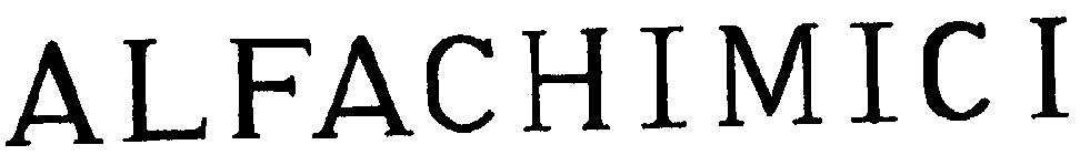 ALFACHIMICI