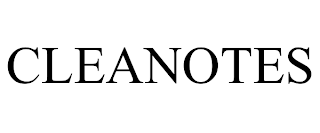 CLEANOTES