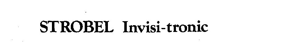 STROBEL INVISI-TRONIC