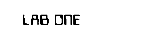 LAB ONE