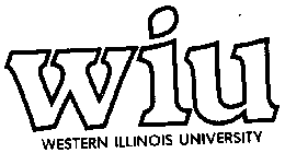 WIU WESTERN ILLINOIS UNIVERSITY