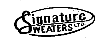 SIGNATURE SWEATERS