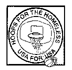 HOOPS FOR THE HOMELESS USA FOR USA