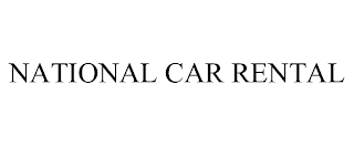 NATIONAL CAR RENTAL