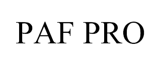 PAF PRO