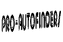 PRO-AUTOFINDERS