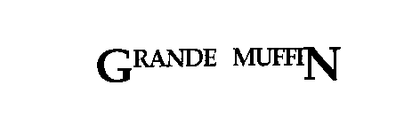 GRANDE MUFFIN