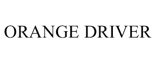 ORANGE DRIVER