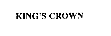 KING'S CROWN