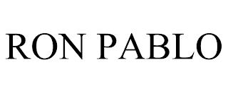 RON PABLO
