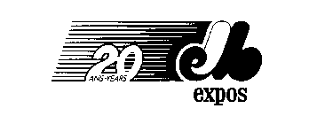 20 ANS-YEARS EXPOS M