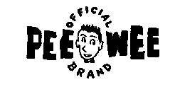 PEE WEE OFFICIAL BRAND