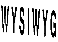 WYSIWYG