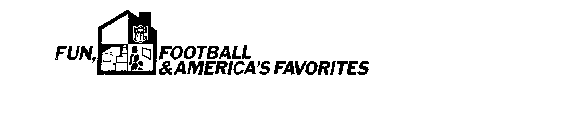 NFL FUN, FOOTBALL & AMERICA'S FAVORITES