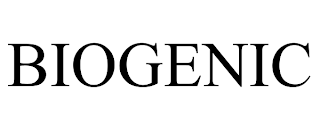 BIOGENIC