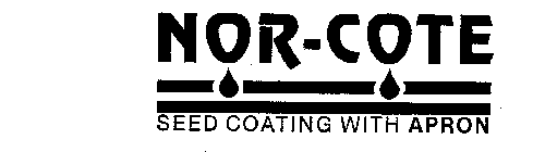 NOR-COTE SEED COATING WITH APRON