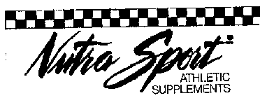 NUTRA SPORT ATHLETIC SUPPLEMENTS