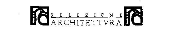 SELEZIONE ARCHITETTVRA