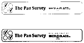 THE PAN SURVEY QUALITY + 100 YEARS