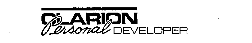 CLARION PERSONAL DEVELOPER