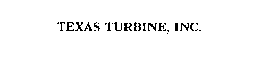 TEXAS TURBINE, INC.