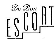 DE BON ESCORT