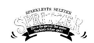 SPARKLETTS SELTZER 