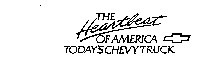 THE HEARTBEAT OF AMERICA TODAY'S CHEVY TRUCK