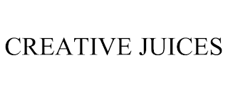 CREATIVE JUICES