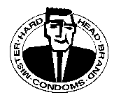 MISTER HARD HEAD BRAND CONDOMS