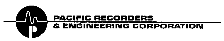 P PACIFIC RECORDERS & ENGINEERING CORPORATION