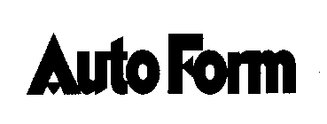 AUTO FORM