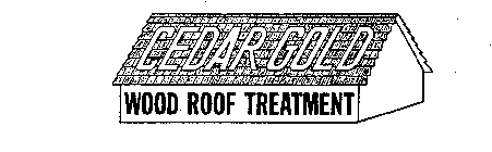CEDAR GOLD WOOD ROOF TREATMENT