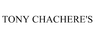 TONY CHACHERE'S