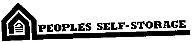 PEOPLES SELF-STORAGE