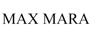 MAX MARA