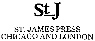 ST J ST. JAMES PRESS CHICAGO AND LONDON