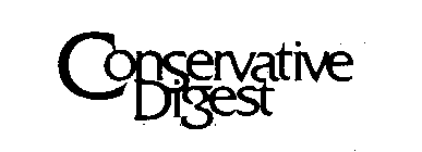 CONSERVATIVE DIGEST