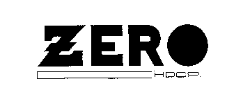 ZERO HDCP.