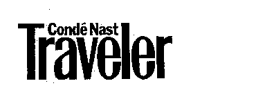 CONDE NAST TRAVELER