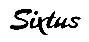 SIXTUS